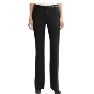Banana Republic Martin Fit Black Wool Stretch Dress Pants – Size 0P Petite
